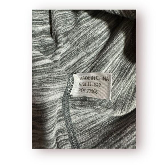 Level Wear LA Clippers Full Zip Jacket Performance‎ Grey Women’s Small - Picture 6 of 7